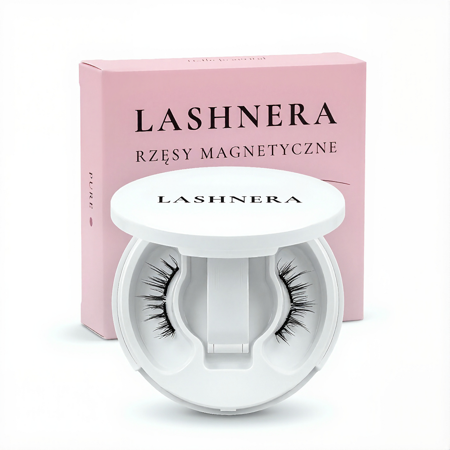 Lashnera — Miękkie Rzęsy Magnetyczne