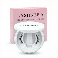 Lashnera — Miękkie Rzęsy Magnetyczne