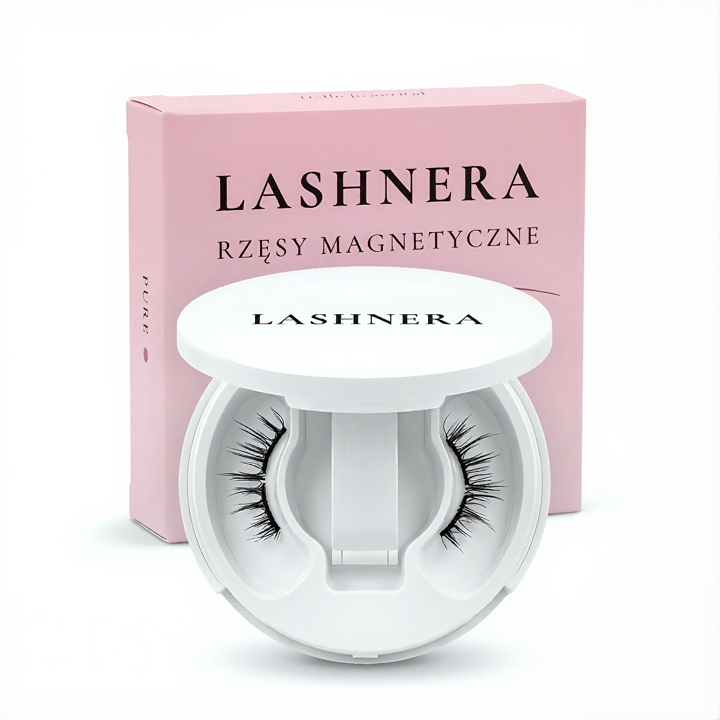 Lashnera — Miękkie Rzęsy Magnetyczne