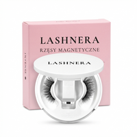 Lashnera — Miękkie Rzęsy Magnetyczne